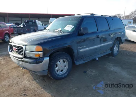2001 GMC Yukon Xl 1500 Slt from USA, damaged, VIN 1GKFK16T71J281810
